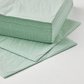 FANTASTISK Paper napkins, pale green, 33x33 cm, 50 pack