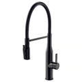 TOLLSJÖN Kitchen tap, black