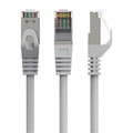 Gembird Patch Cord RJ45 Cat6A S/FTP LSHZ 0.25m, grey
