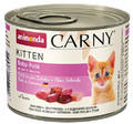 Animonda Carny Baby Pate Cat Food for Kittens 200g