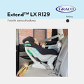 Graco Extend LX R129 2-in-1 Car Seat, Nickel, 40−105 cm