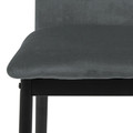 Chair Demina, dark grey