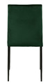 Chair Demi, dark green