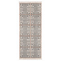 VAMDRUP Rug, flatwoven, handmade/multicolor, 80x200 cm