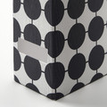 TJENA Magazine file, white black/dotted