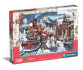 Clementoni Jigsaw Puzzle 500pcs Christmas Classic