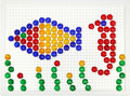 Mosaic Transparent 140pcs 3+