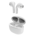 ART Headphones with Microphone BT TWS, white