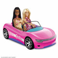 Hot Wheels Barbie RC Convertible JBH05 4+