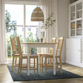 LANDBANA Rug, flatwoven, dark blue, 160x230 cm