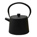 Cast Iron Teapot 900ml, black