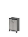 Utility Storage Cabinet Form Links 97x65x45cm