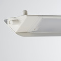 ÖVERSIDAN LED wardrobe lighting strp w sensor, dimmable white, 71 cm