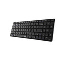 Rapoo Wireless Keyboard Ultra-slim E9100M, black