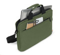 Dicota Notebook Bag 13-14.1" BASE XX Slim Case, olive green
