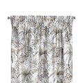 Curtain Rhodes 140x270 cm, white/silver