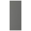 VOXTORP Door, dark grey, 40x100 cm