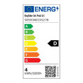 Diall LED Bulb A60 E27 470lm 4000K
