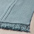 SORTSÖ Rug, flatwoven, light blue, 55x85 cm