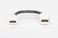 Digitus HDMI 2.0 Keystone Jack for DN-93832, with 12cm cable pure white (RAL 9003)