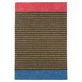 BÄRTRÅD Rug, flatwoven, multicolour/stripe pattern, 60x90 cm