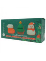 MARY'S LED Holiday Night Light Set (Boot, Tree, Snowman) with RGB, White