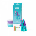 Hey Clay Air-Dry Clay Rainbow Unicorns Rainy 3+