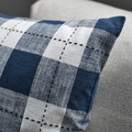 SVAMPFLY Cushion cover, dark blue, 50x50 cm