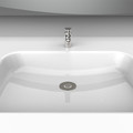 Sink Plug with Filter and Chrome Finish 6cm