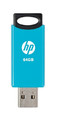 HP Pen Drive USB Flash Drive 64GB USB 2.0 HPFD212LB-64