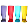 Plastic Beer Glass 720ml, yellow