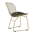 Chair Harry, gold, black