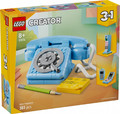 LEGO Creator 3-in-1 Retro Telephone 8+
