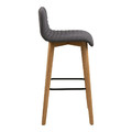 Bar Stool Arosa, anthracite