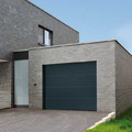 Hormann Garage Door with Drive 2500 x 2125 mm 500 l, anthracite