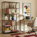 Shelving Unit Bookcase Oxford 4, oak