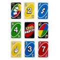 UNO Party Family Card Game For Kids And Adults HMY49 7+