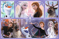 Trefl Children's Puzzle Maxi Magic World Frozen II 24pcs 3+