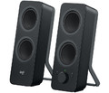 Logitech Speakers Z207 Bluetooth, black