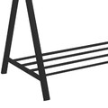 Clothes Rack Brent, black