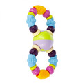 Bam Bam Rattle Beads, assorted colours, 4m+