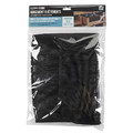 9-Compartment Underwear Organizer, black