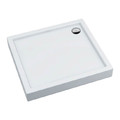 Shower Tray Lena 70 x 80 x 14 cm, white