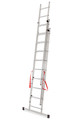 AW Aluminium Ladder Basic 3x9 Steps 150kg