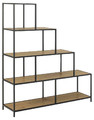 Shelving Unit Stairs Seaford, natural