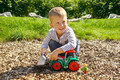 Lena Truxx Tractor 35cm 2+