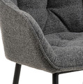 Chair Brooke Monza, anthracite