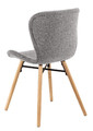 Upholstered Chair Batilda, grey