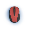 Hama Optical Wireless Mouse 6-button MW-400 V2, red