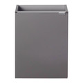 Wall-mounted Basin Cabinet GoodHome Imandra 44cm, grey